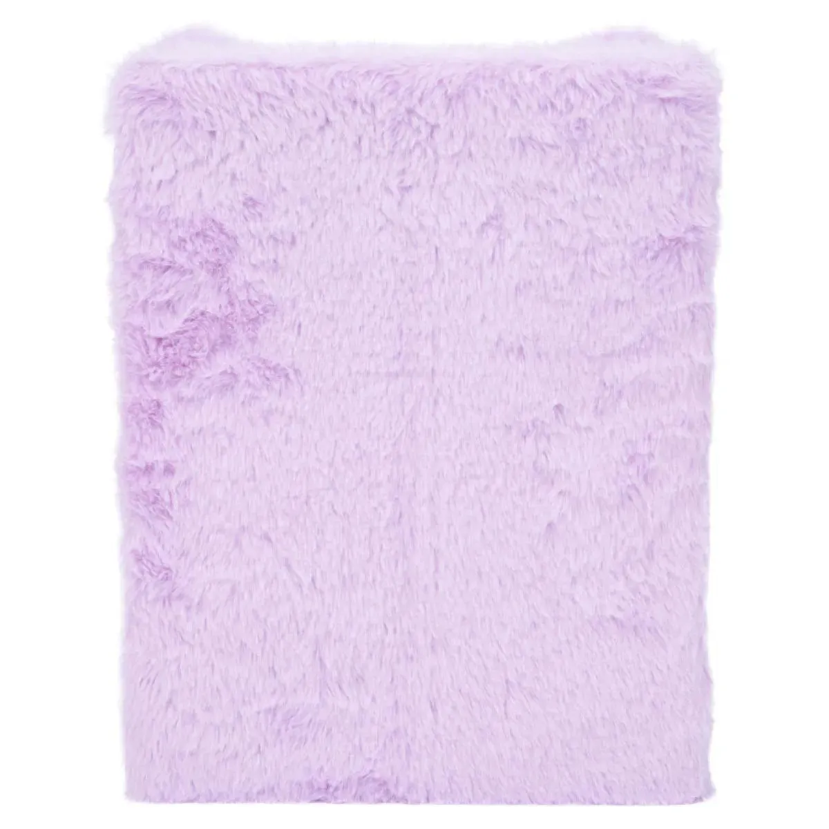 Čupavi notes KRALJICA MACA - ROZE 