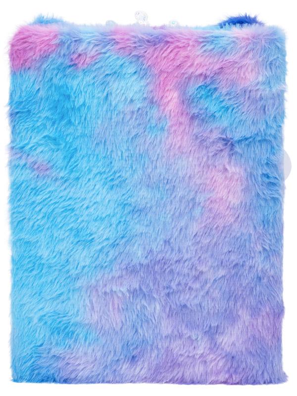 Čupavi notes KRALJICA MACA - LILA 