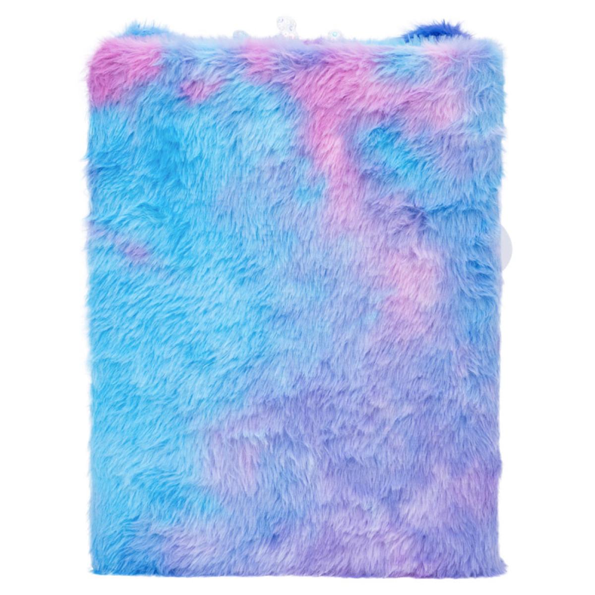 Čupavi notes KRALJICA MACA - LILA 