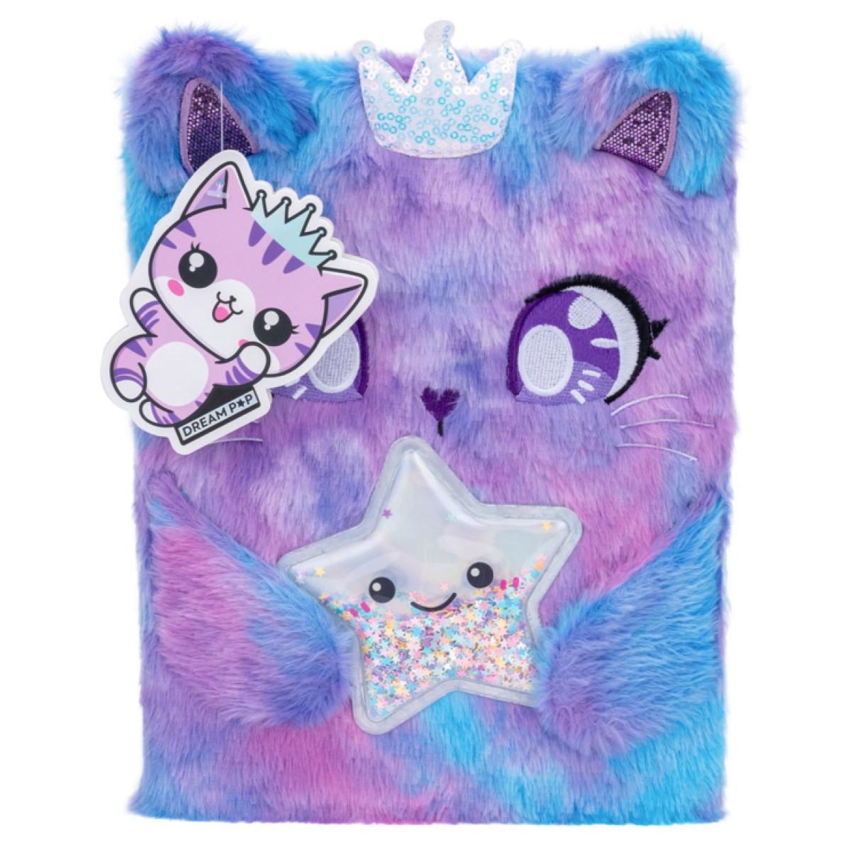 Čupavi notes KRALJICA MACA - LILA 