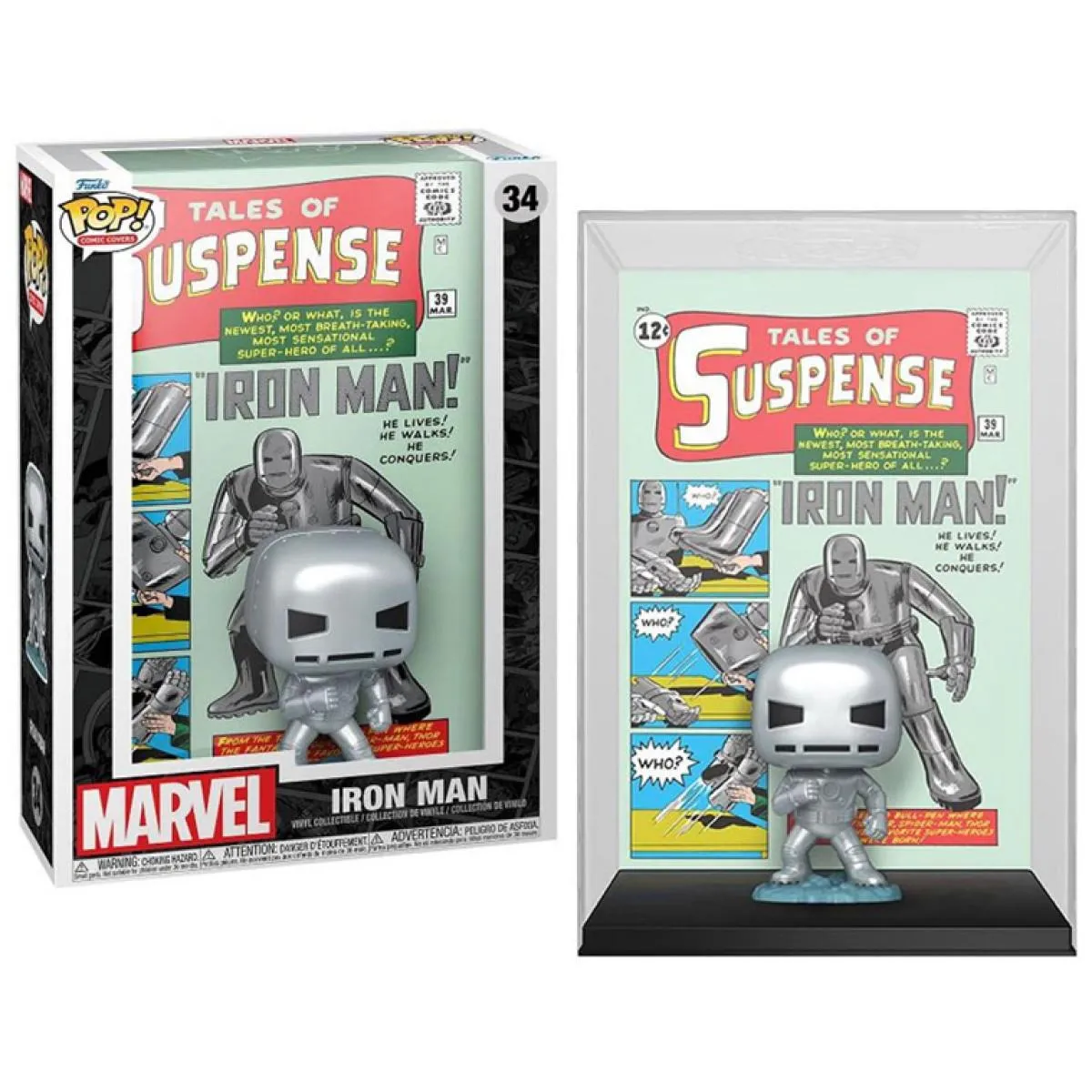 FUNKO POP! Figurica TALES OF SUSPENSE #39 IRON MAN 