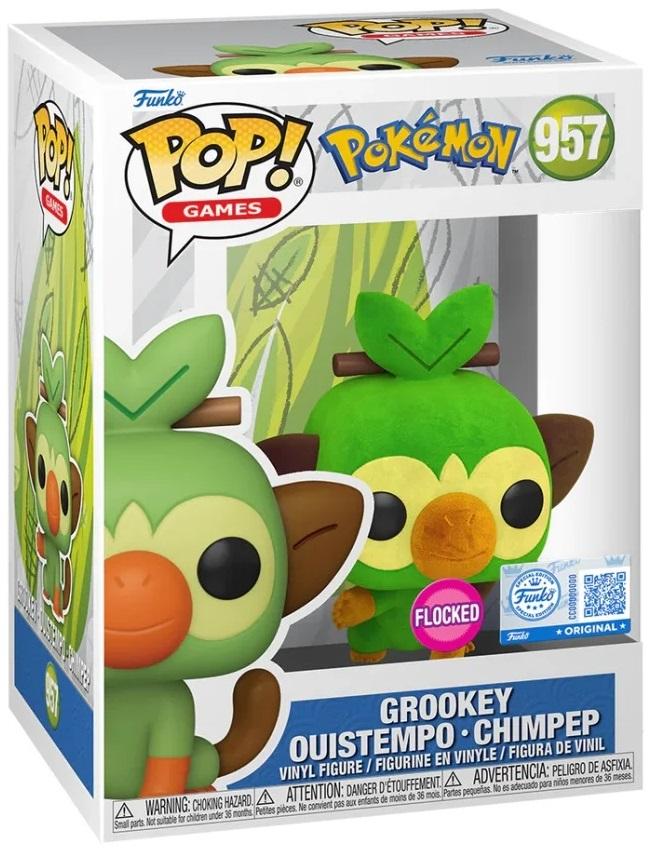 FUNKO POP! Figurica  POKEMON - GROOKEY 