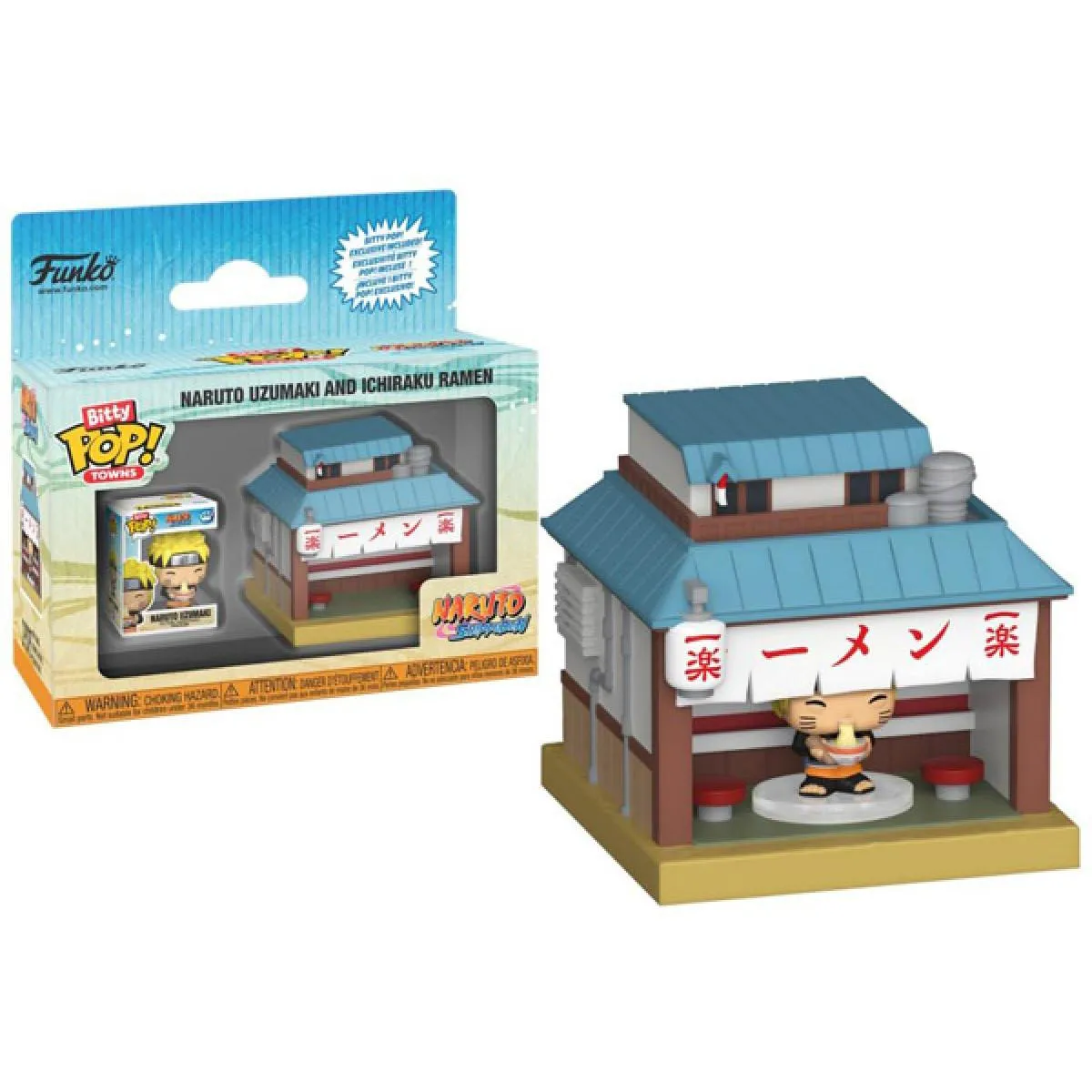 FUNKO BITTY POP! Figurica NARUTO SHIPPUDEN - ICHIRAKU RAMEN 