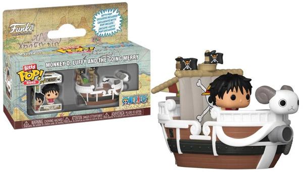 FUNKO BITTY POP! Figurica ONE PIECE - GOING MERRY LUFFY 