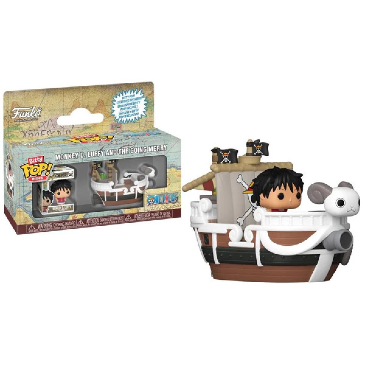 FUNKO BITTY POP! Figurica ONE PIECE - GOING MERRY LUFFY 