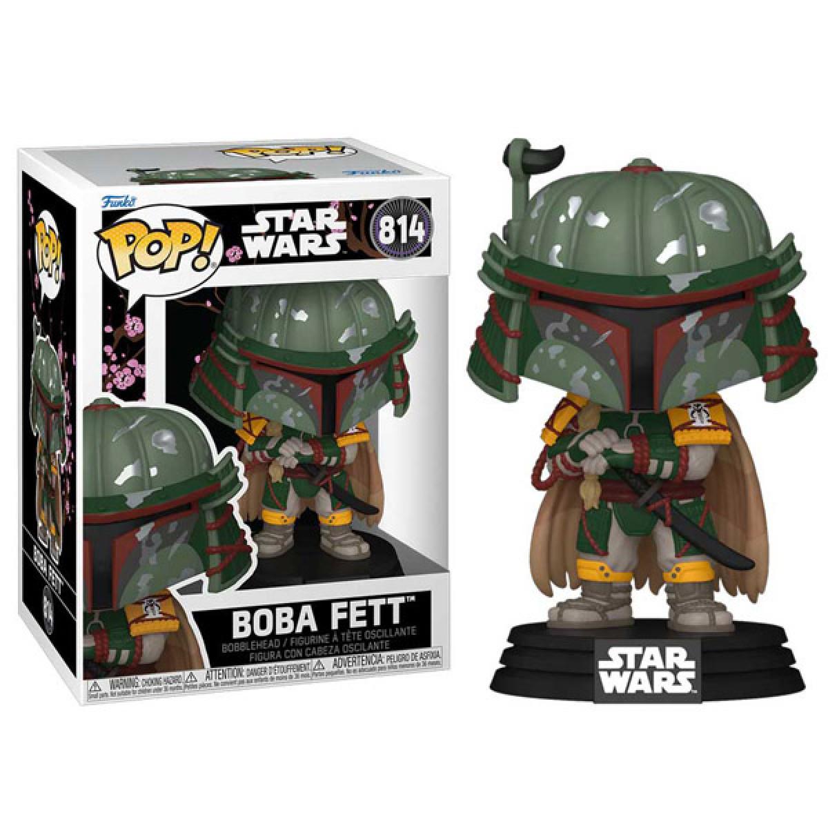 FUNKO POP! Figurica STAR WARS IMPRESSIONS - BOBA FETT 