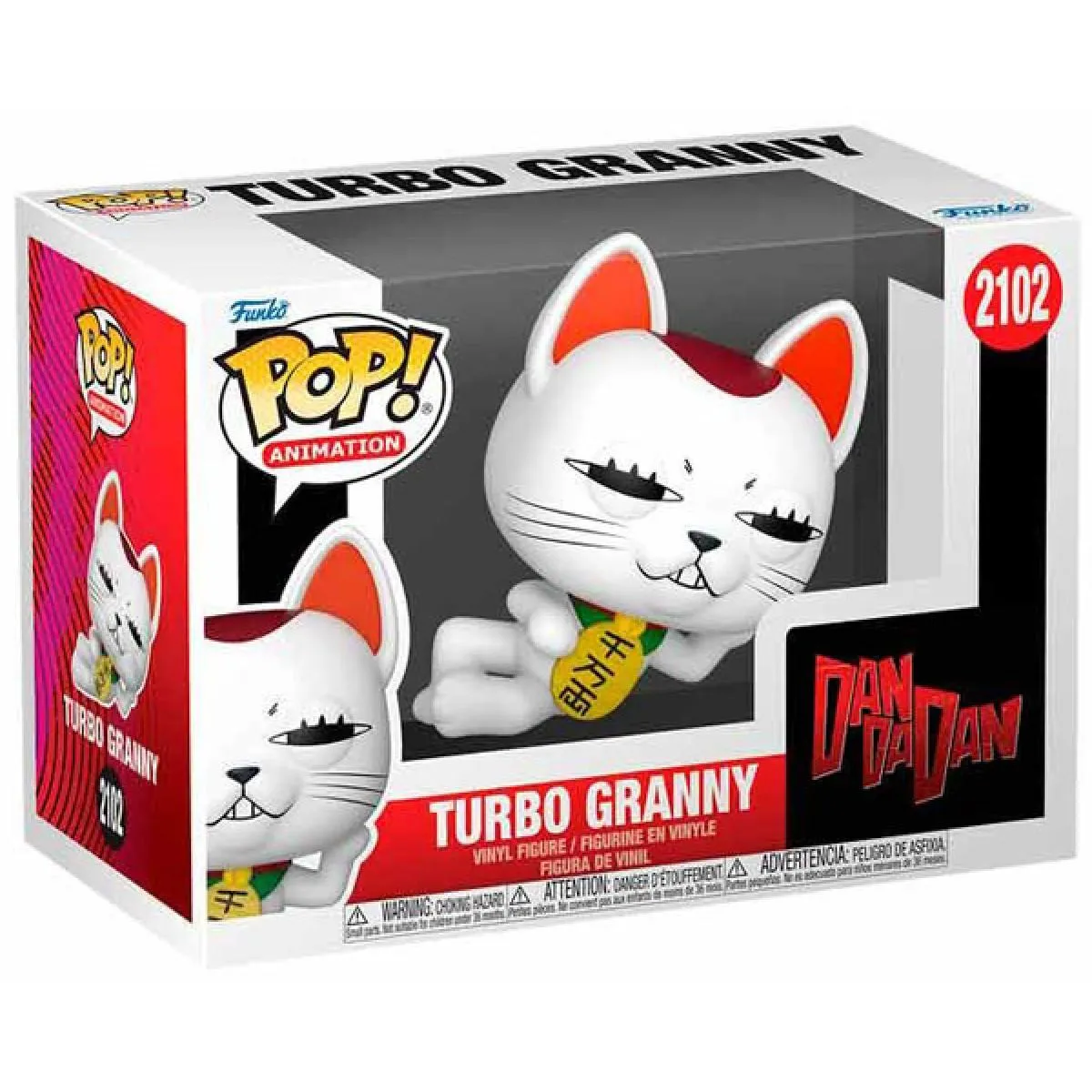 FUNKO POP! Figurica DANDADAN - TURBO GRANNY CAT 