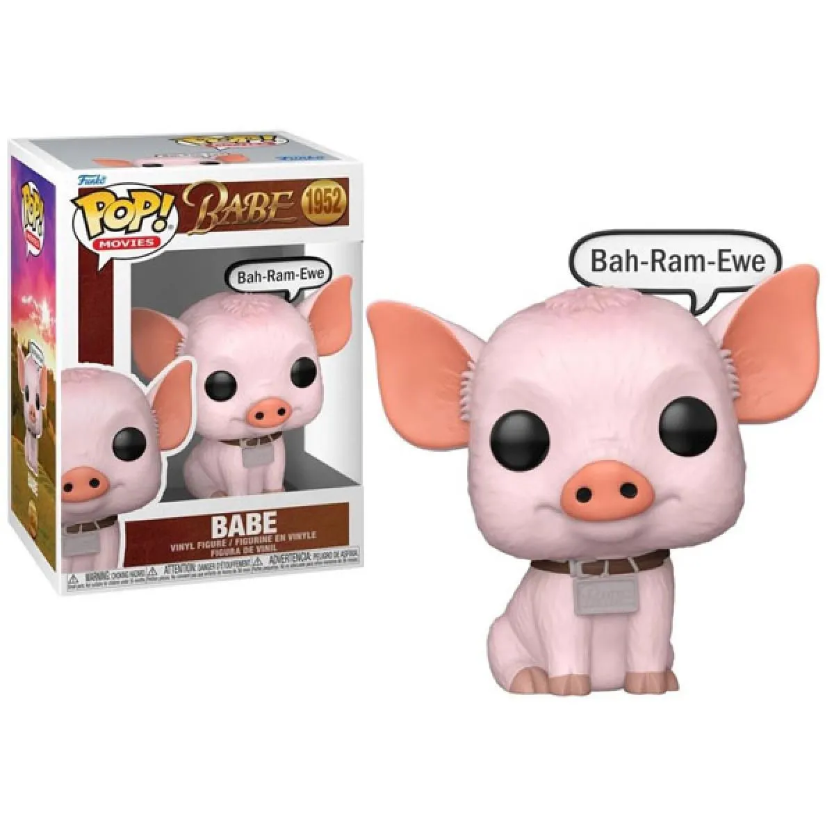 FUNKO POP! Figurica BABE THE PIG 