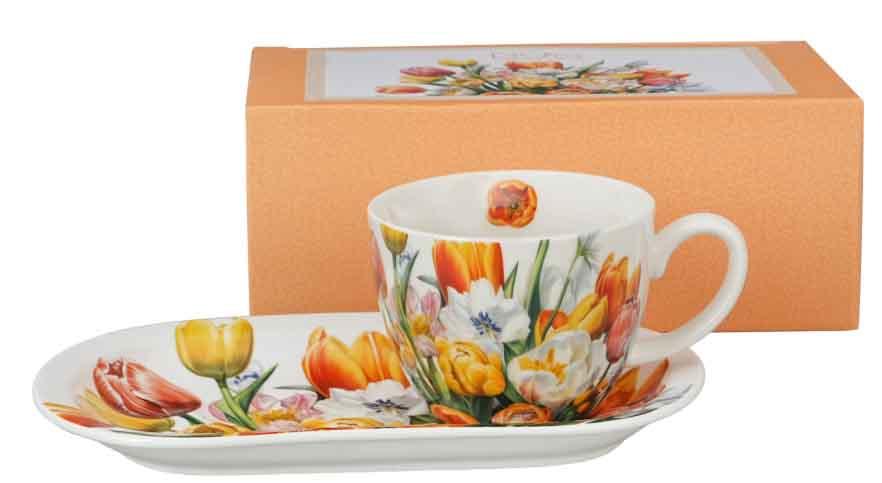 Set šolja I velika tacna TULIPS 