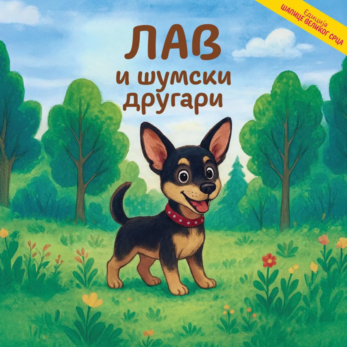 LAV I ŠUMSKI DRUGARI 