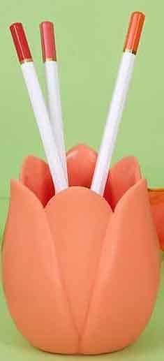 Stalak za olovke LALA narandžasti 