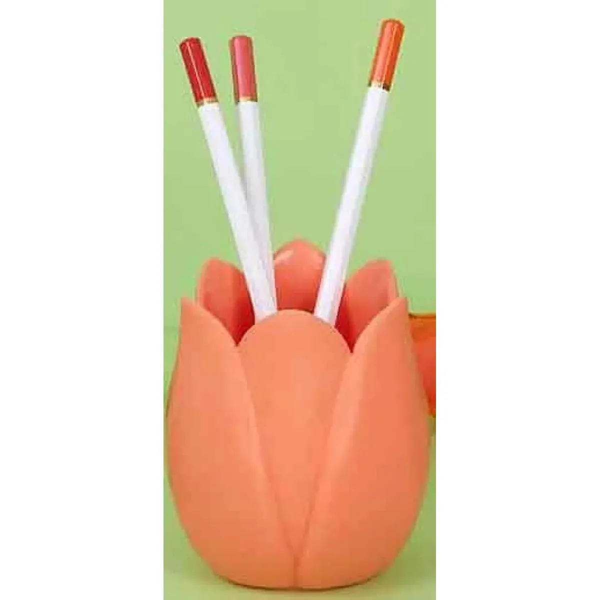 Stalak za olovke LALA narandžasti 