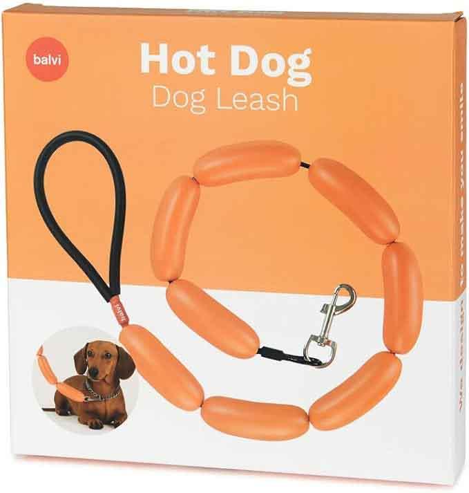 Povodac za psa HOT DOG 