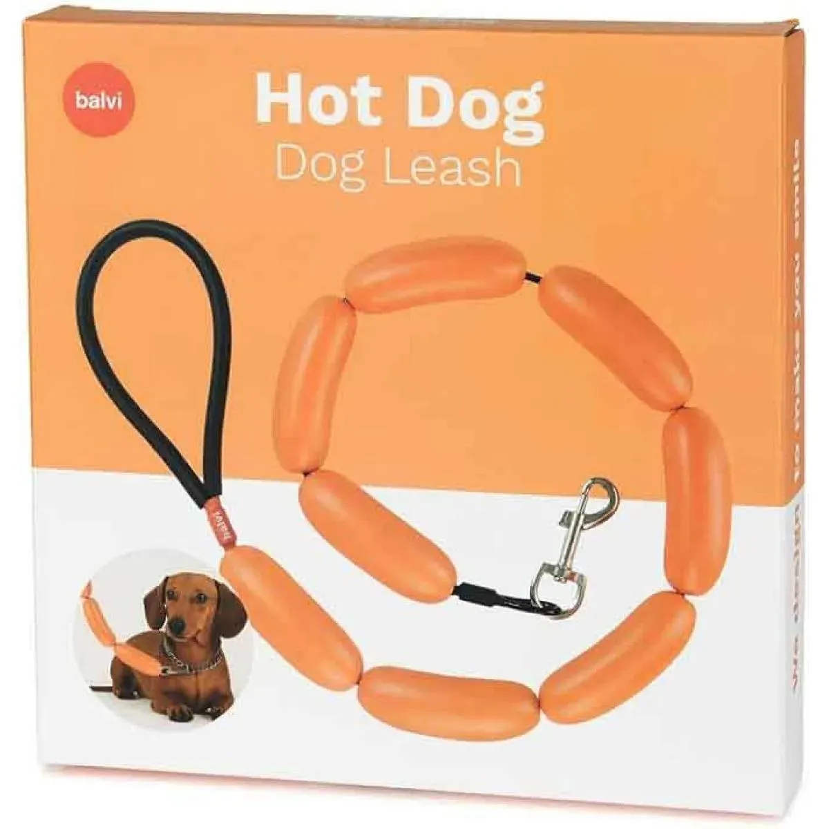 Povodac za psa HOT DOG 