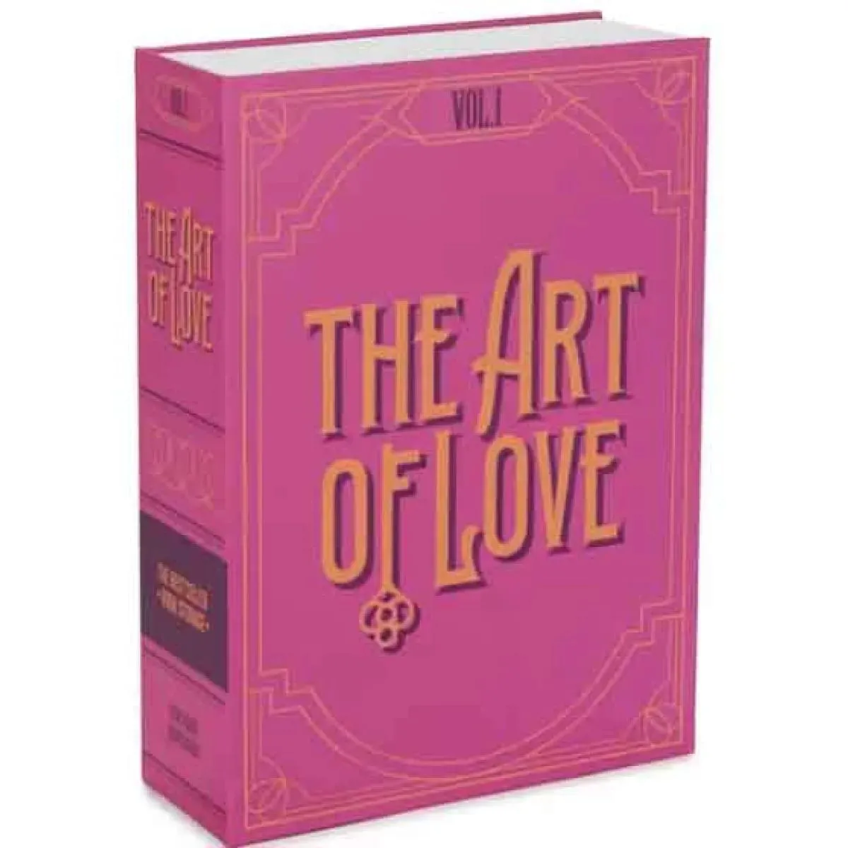 Kutija u obliku knjige THE ART OF LOVE 