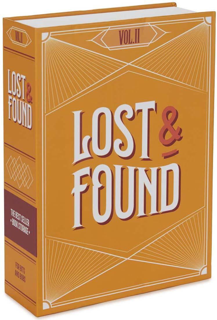 Kutija u obliku knjige LOST & FOUND 