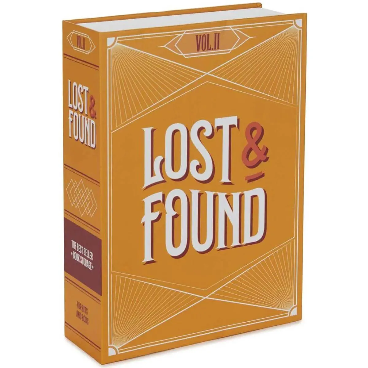 Kutija u obliku knjige LOST & FOUND 