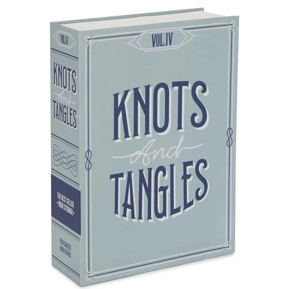 Kutija u obliku knjige KNOTS AND TANGLES 