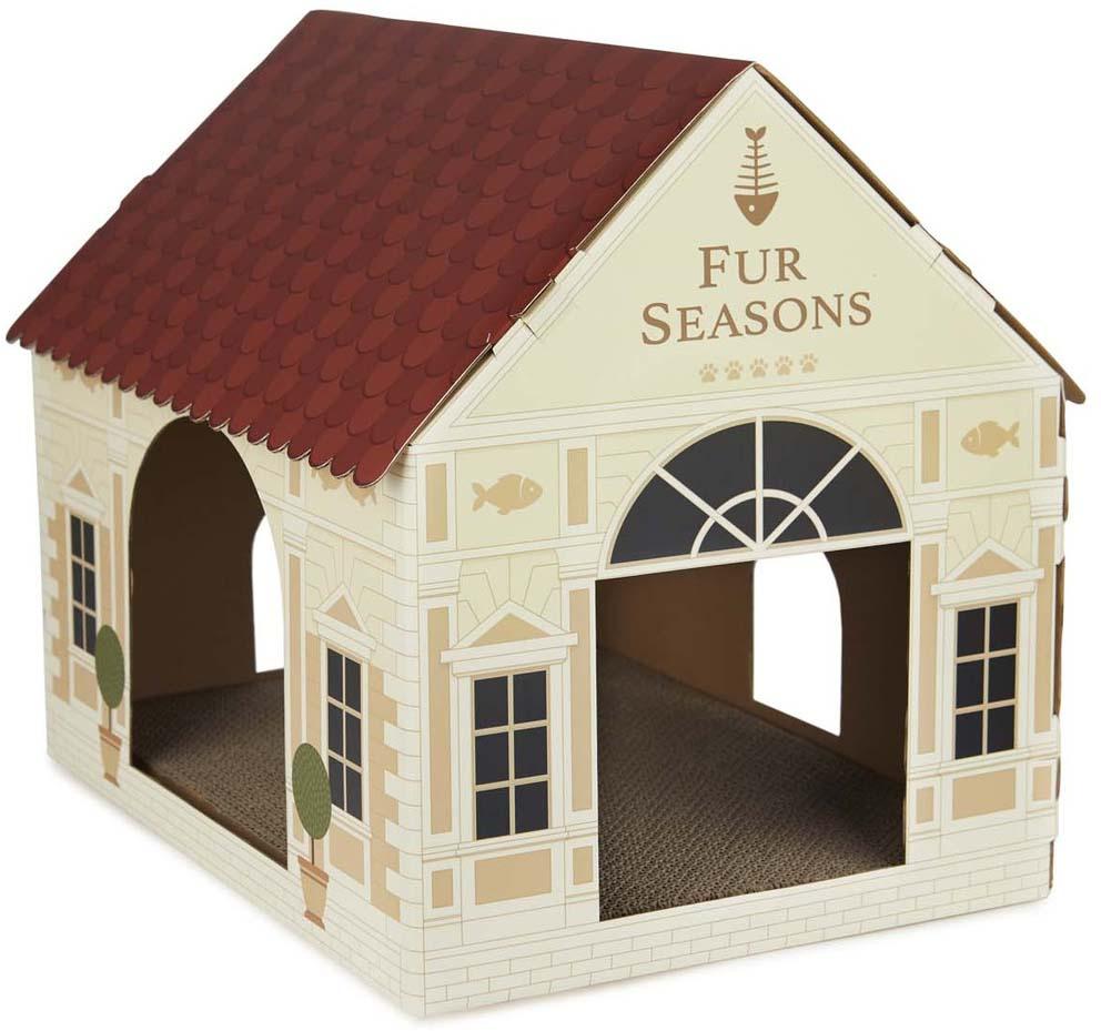 Kućica za mačke I grebalica FUR SEASONS 
