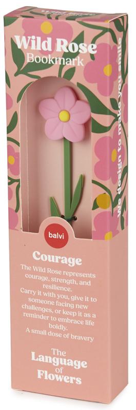Bookmarker DIVLJA RUŽA 