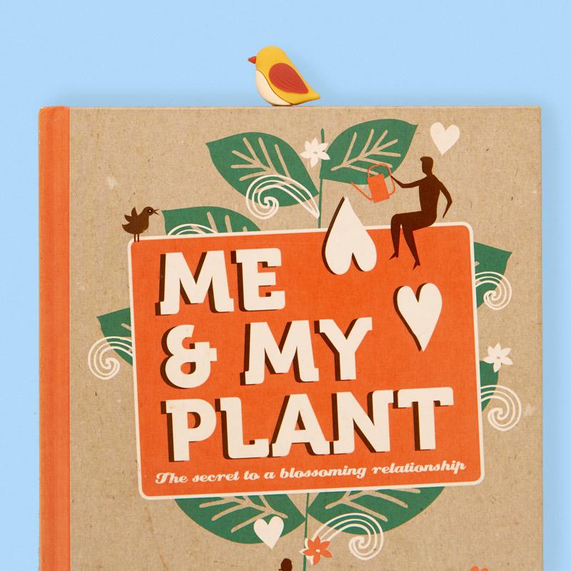 Bookmarker ŽUTA PTIČICA 