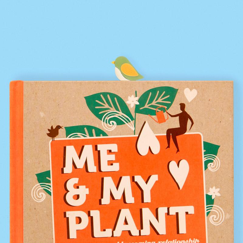 Bookmarker ZELENA PTIČICA 