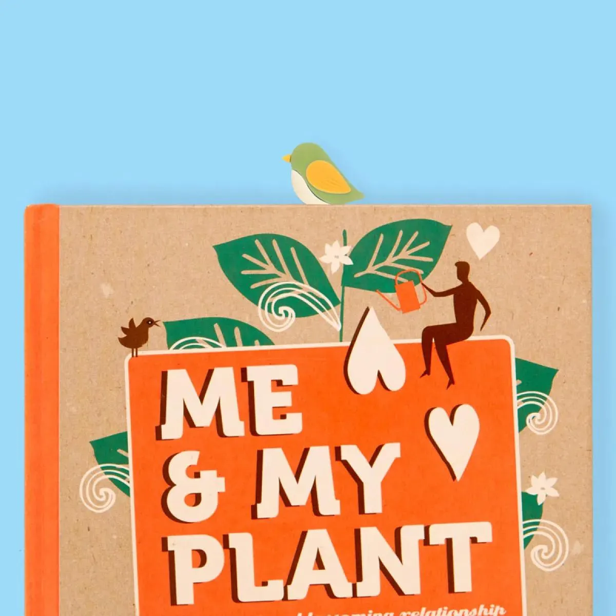 Bookmarker ZELENA PTIČICA 