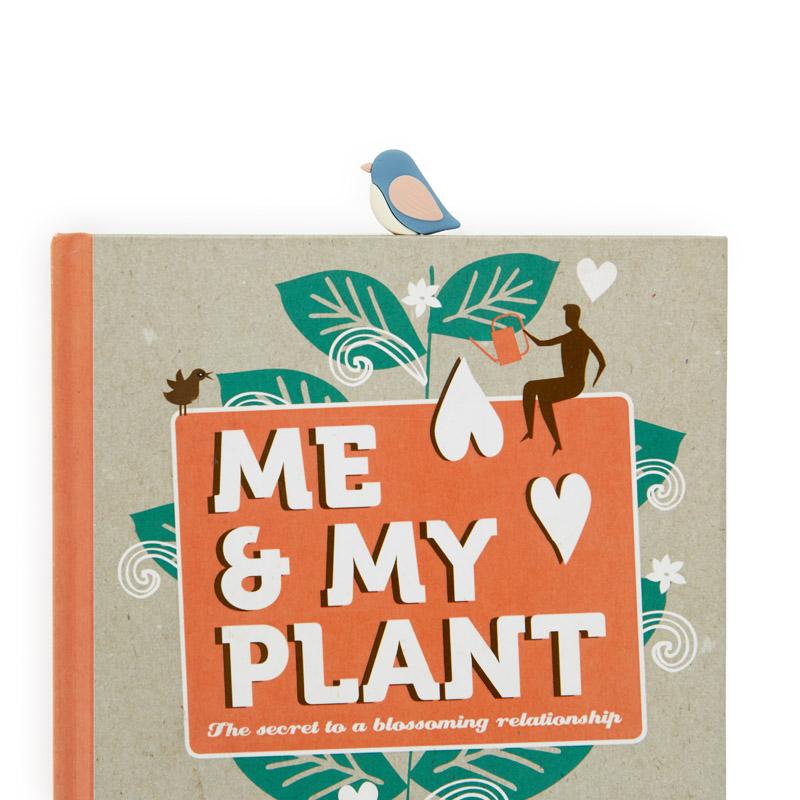 Bookmarker PLAVA PTIČICA 