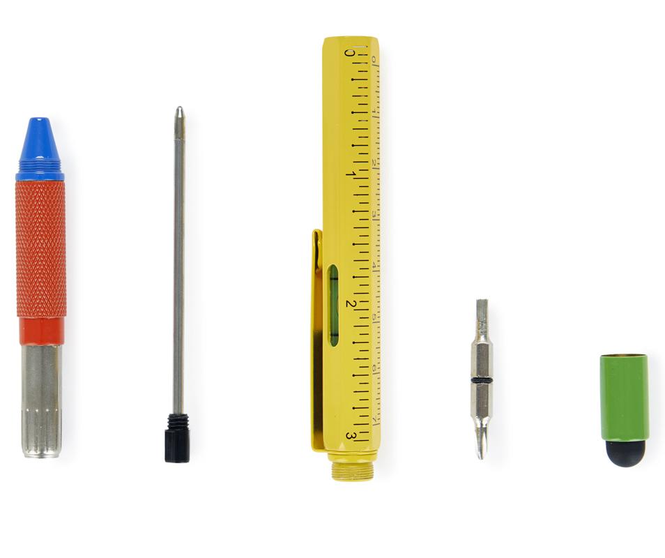 Multifunkcionalna olovka THE ARCHITECT - MULTICOLOR 