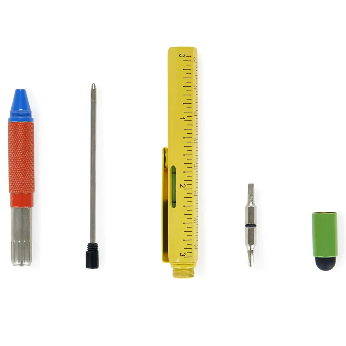 Multifunkcionalna olovka THE ARCHITECT - MULTICOLOR 