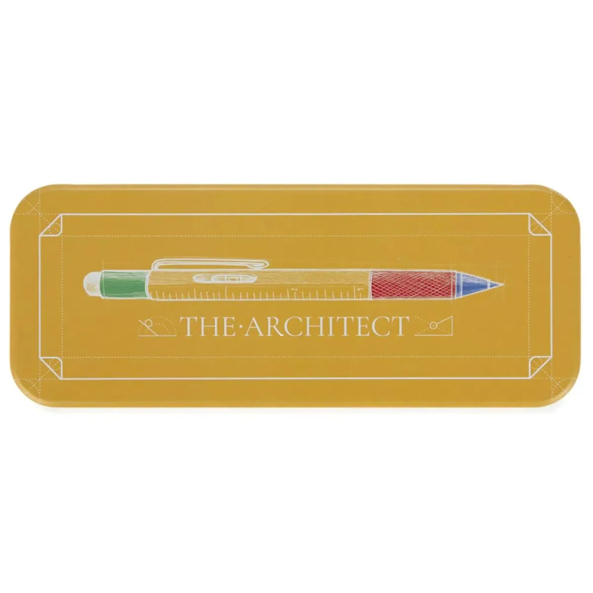 Multifunkcionalna olovka THE ARCHITECT - MULTICOLOR 
