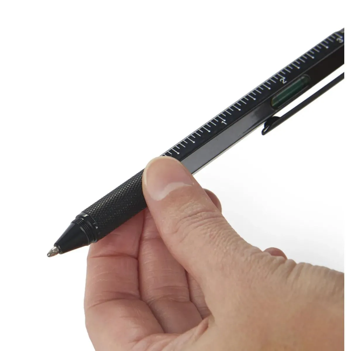 Multifunkcionalna olovka THE ARCHITECT - CRNA 