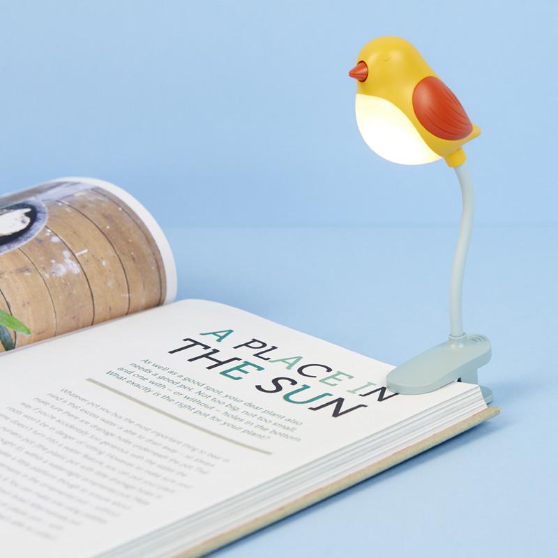 Lampica za knjigu ŽUTA PTIČICA 