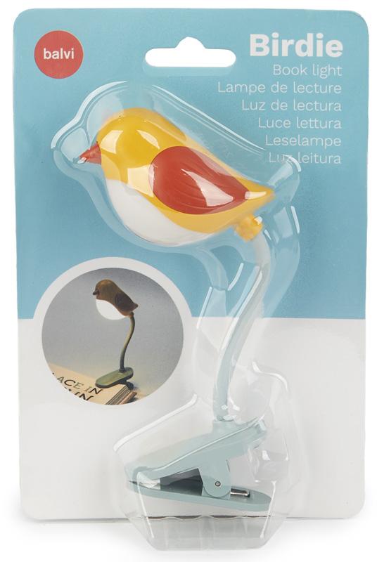 Lampica za knjigu ŽUTA PTIČICA 