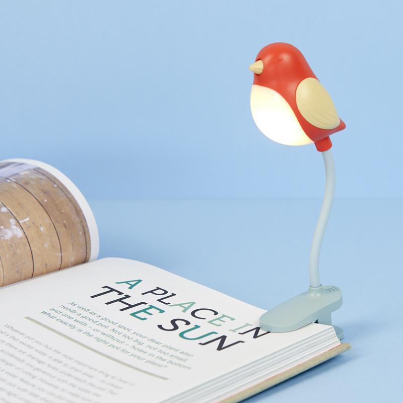 Lampica za knjigu CRVENA PTIČICA 