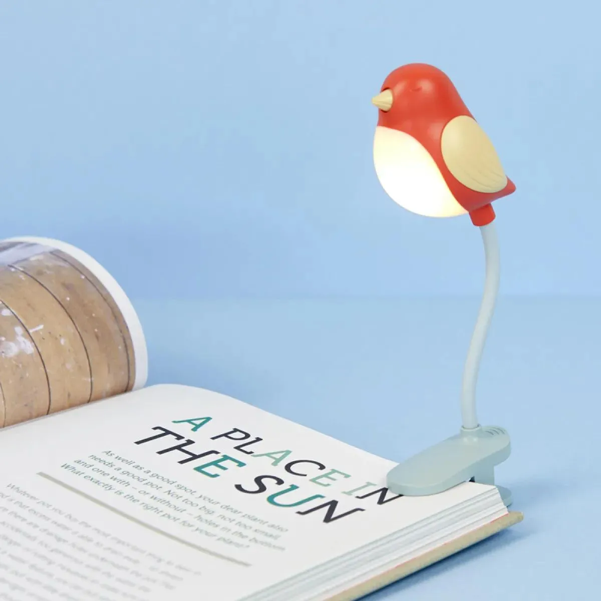 Lampica za knjigu CRVENA PTIČICA 