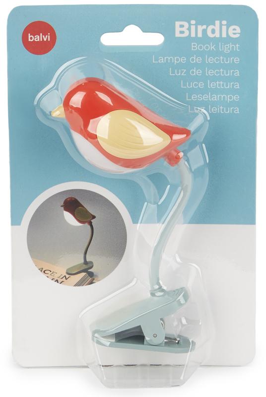 Lampica za knjigu CRVENA PTIČICA 
