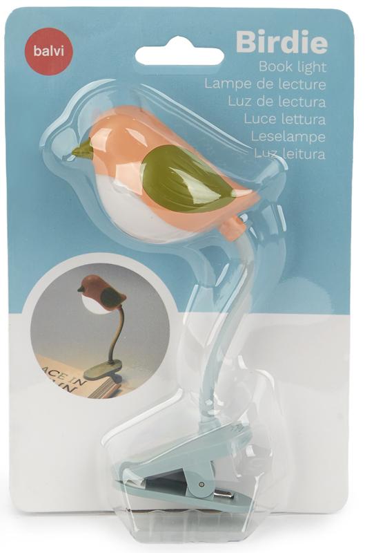 Lampica za knjigu ROZE PTIČICA 