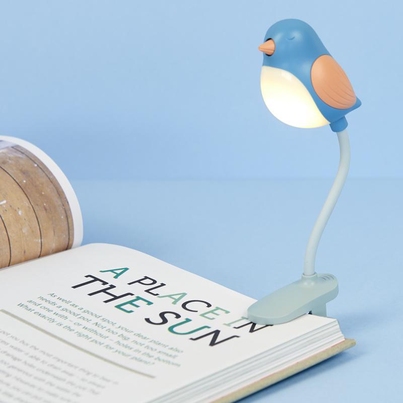 Lampica za knjigu PLAVA PTIČICA 