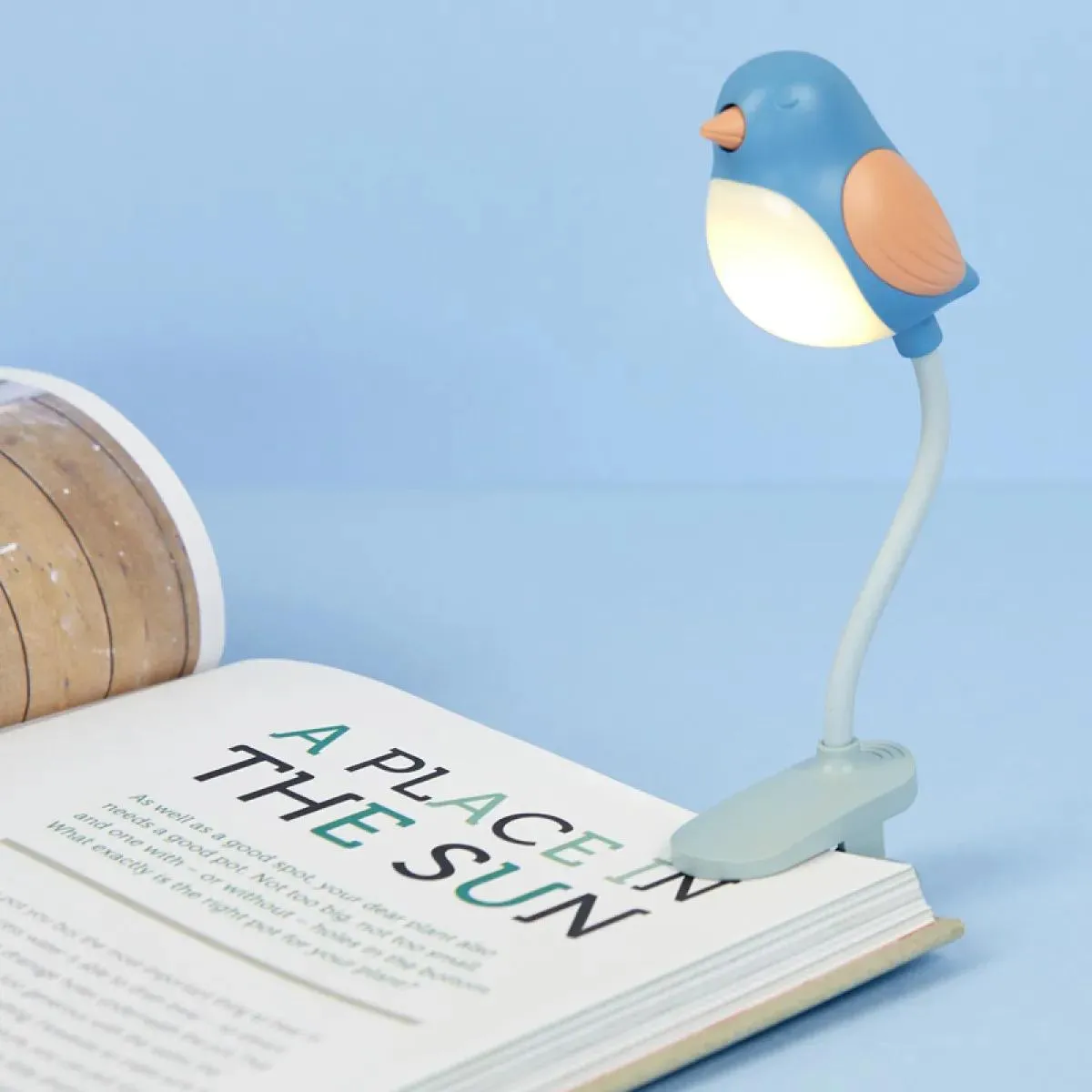 Lampica za knjigu PLAVA PTIČICA 