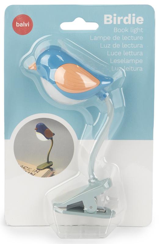 Lampica za knjigu PLAVA PTIČICA 