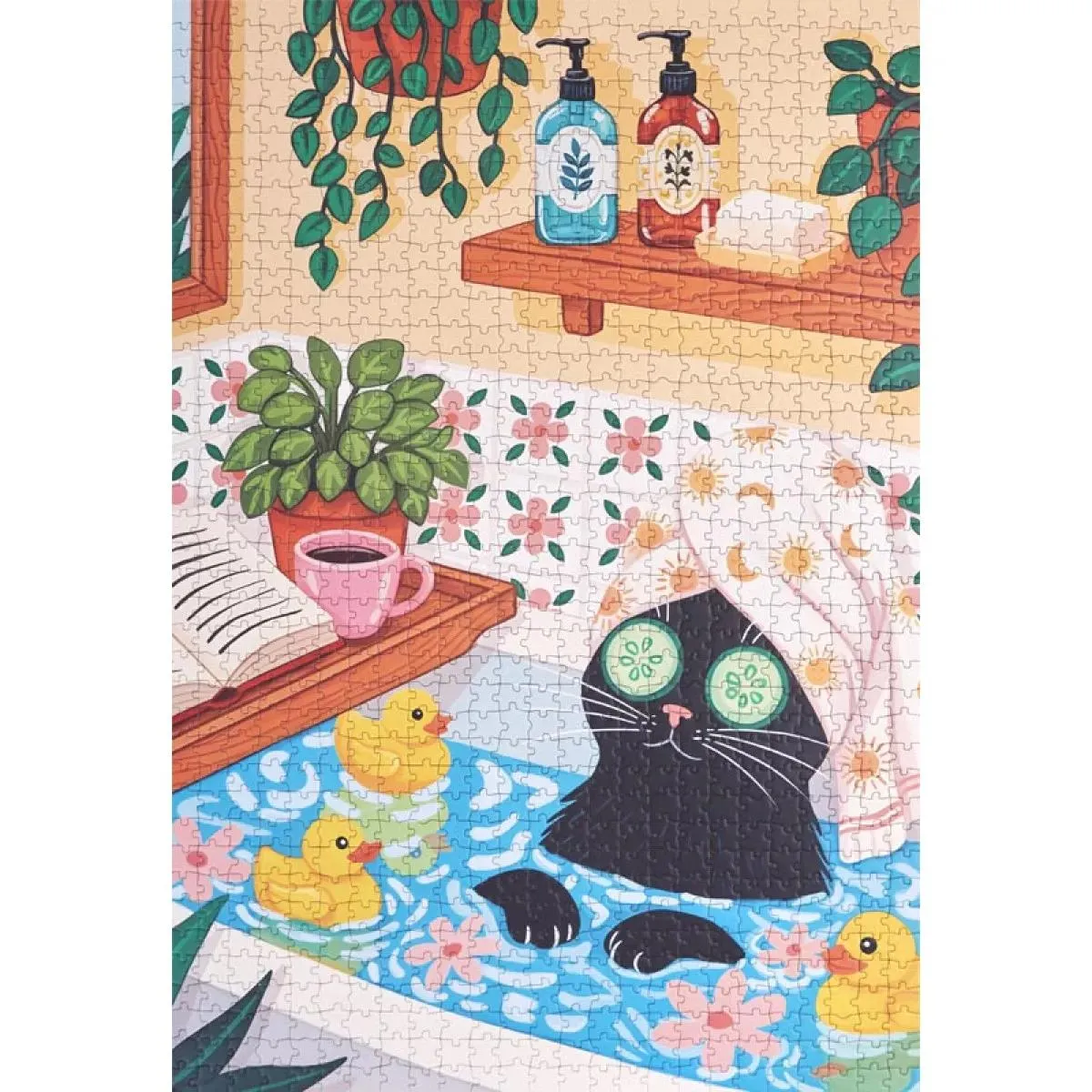 Puzzle SPA ZA MAČKE 1000kom 