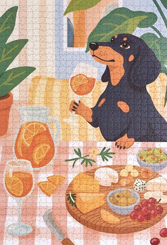 Puzzle VREME ZA PIĆE 1000kom 