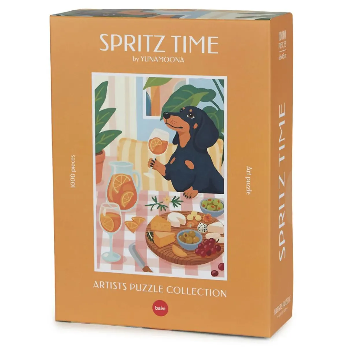 Puzzle VREME ZA PIĆE 1000kom 