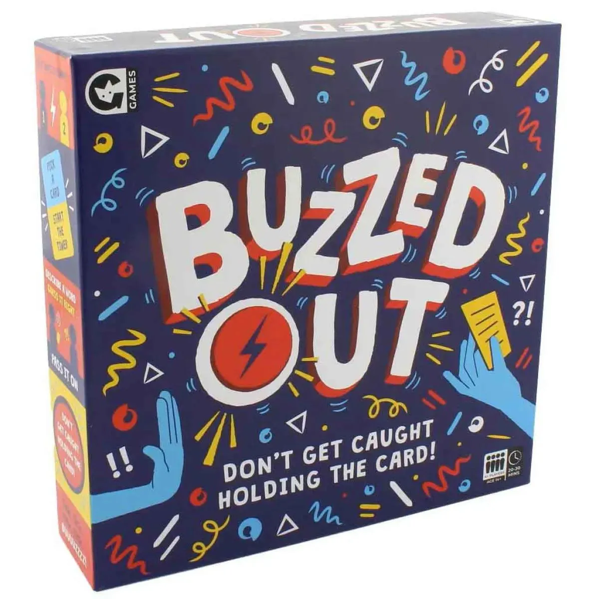 Društvena igra BUZZED OUT 