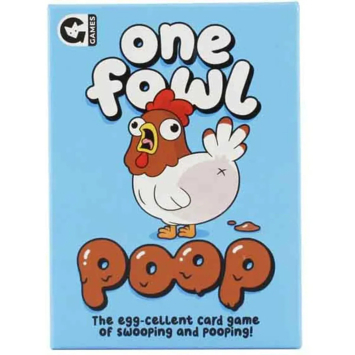 Društvena igra ONE FOWL POOP 