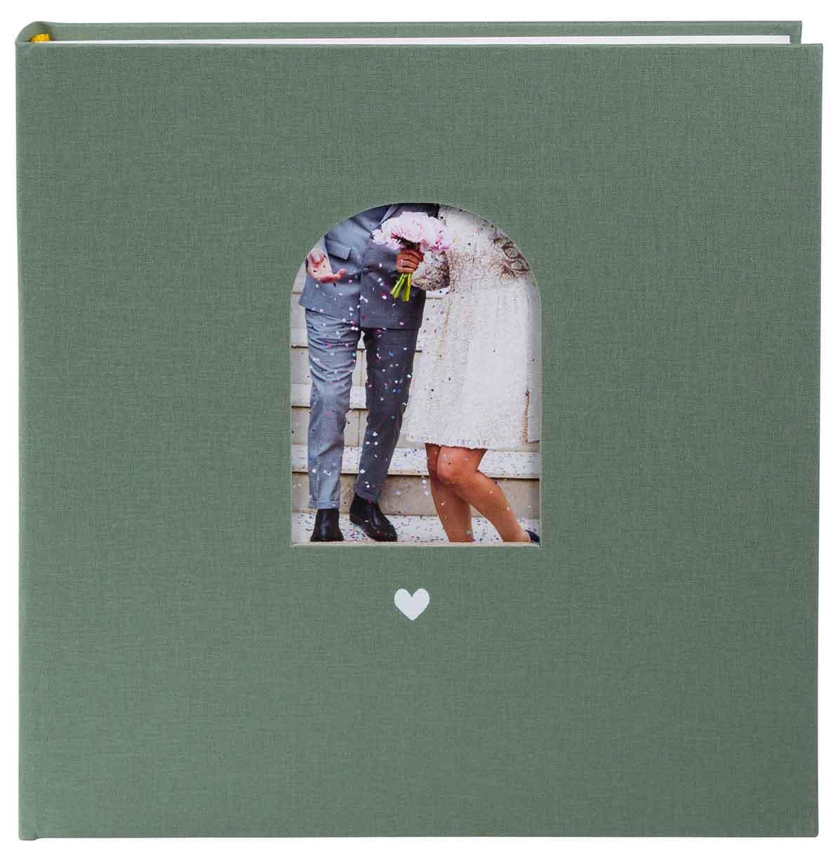Album za fotografije WEDDING HEART MOMENTS ARTICHOKE 30x31cm 