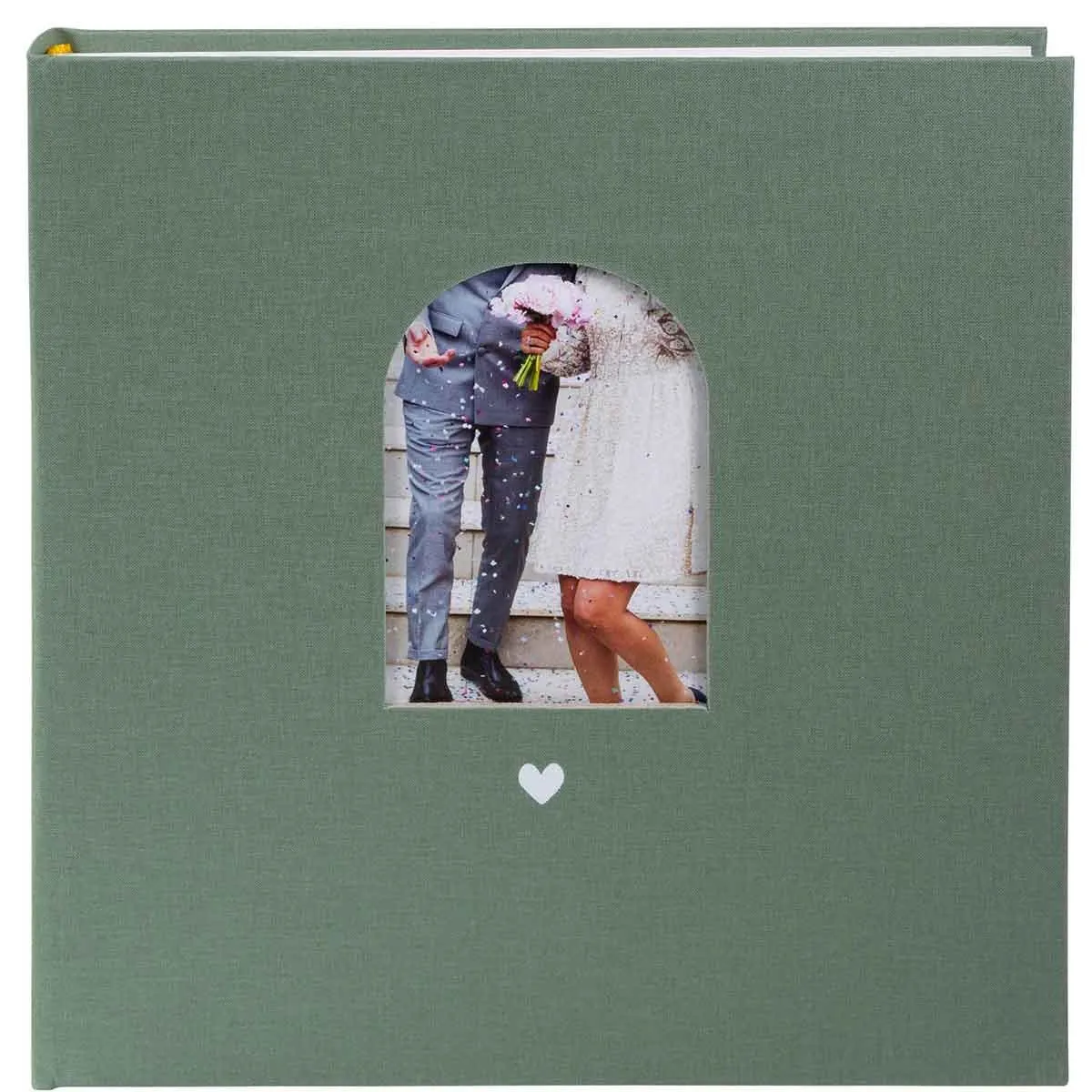 Album za fotografije WEDDING HEART MOMENTS ARTICHOKE 30x31cm 