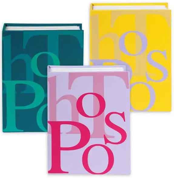 Album za fotografije 10x15/100      P-H-O-T-O-S (više vrsta) 