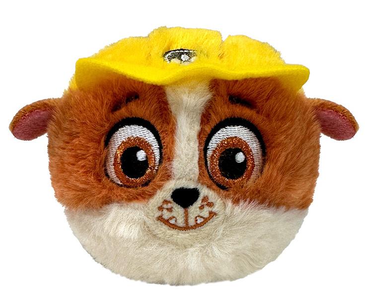 TY BEANIE BOUNCER plišana loptica PAW PATROL - RUBBLE 